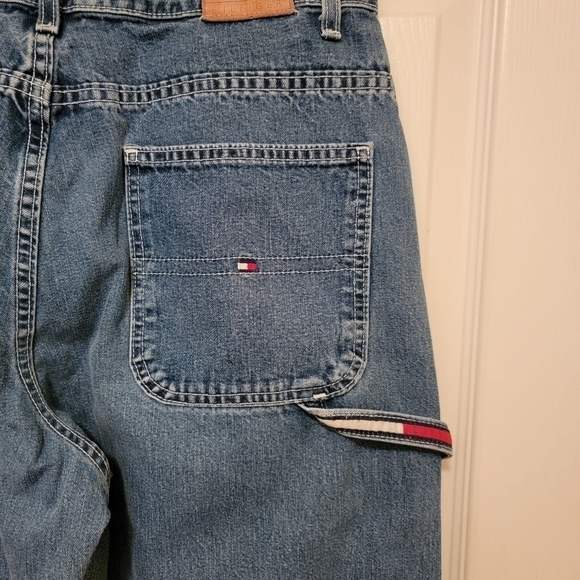 Vintage Tommy Hilfiger Carpenter Jeans Size 12 - Picture 3 of 14
